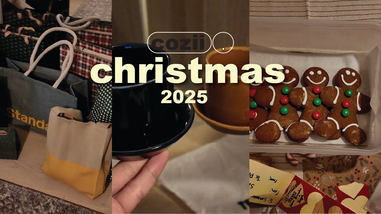 cozii: Christmas 2025 | Holiday Festivities | Gift Wrapping | Christmas Gatherings.