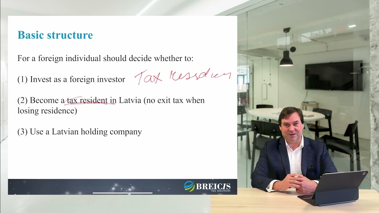 Tax-efficient corporate structure in Latvia