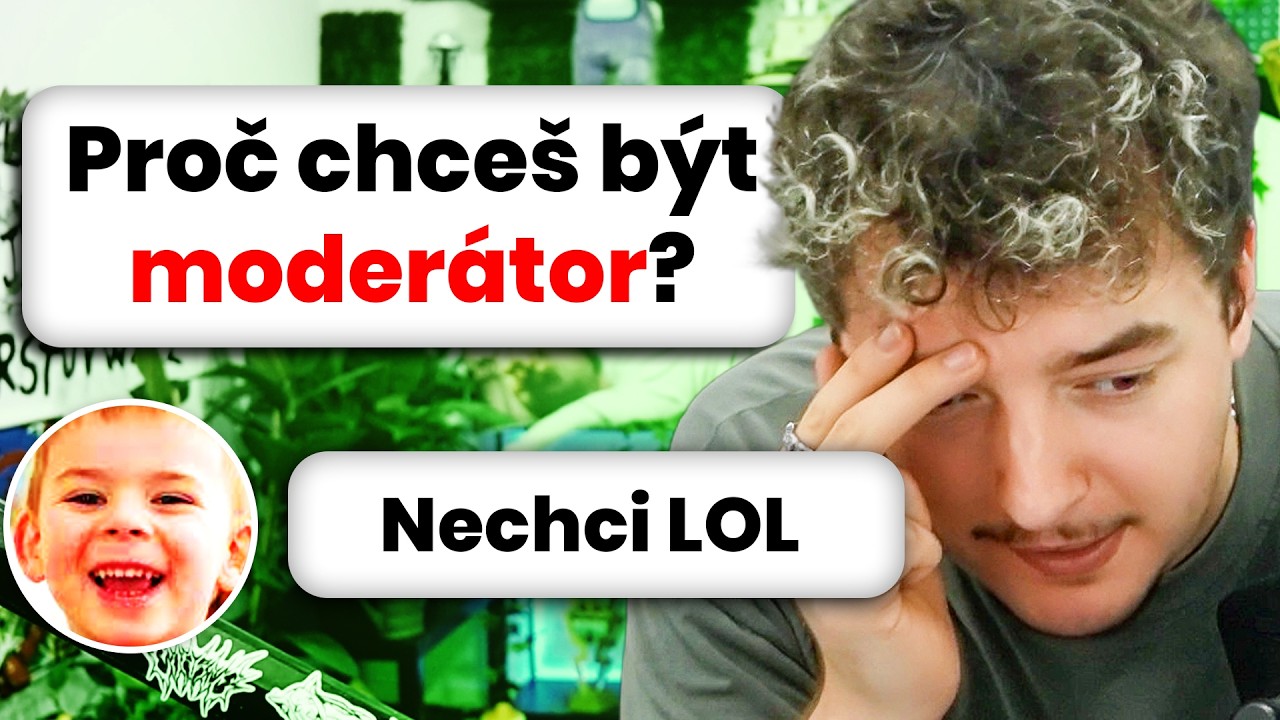Udělal jsem nábor MODERÁTORŮ a takhle to dopadlo...