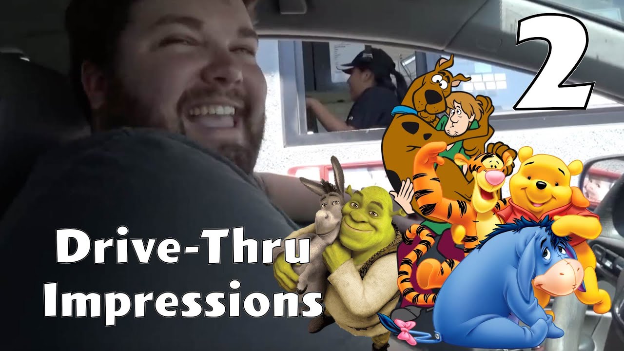 Подборка впечатлений от Drive-Thru 2