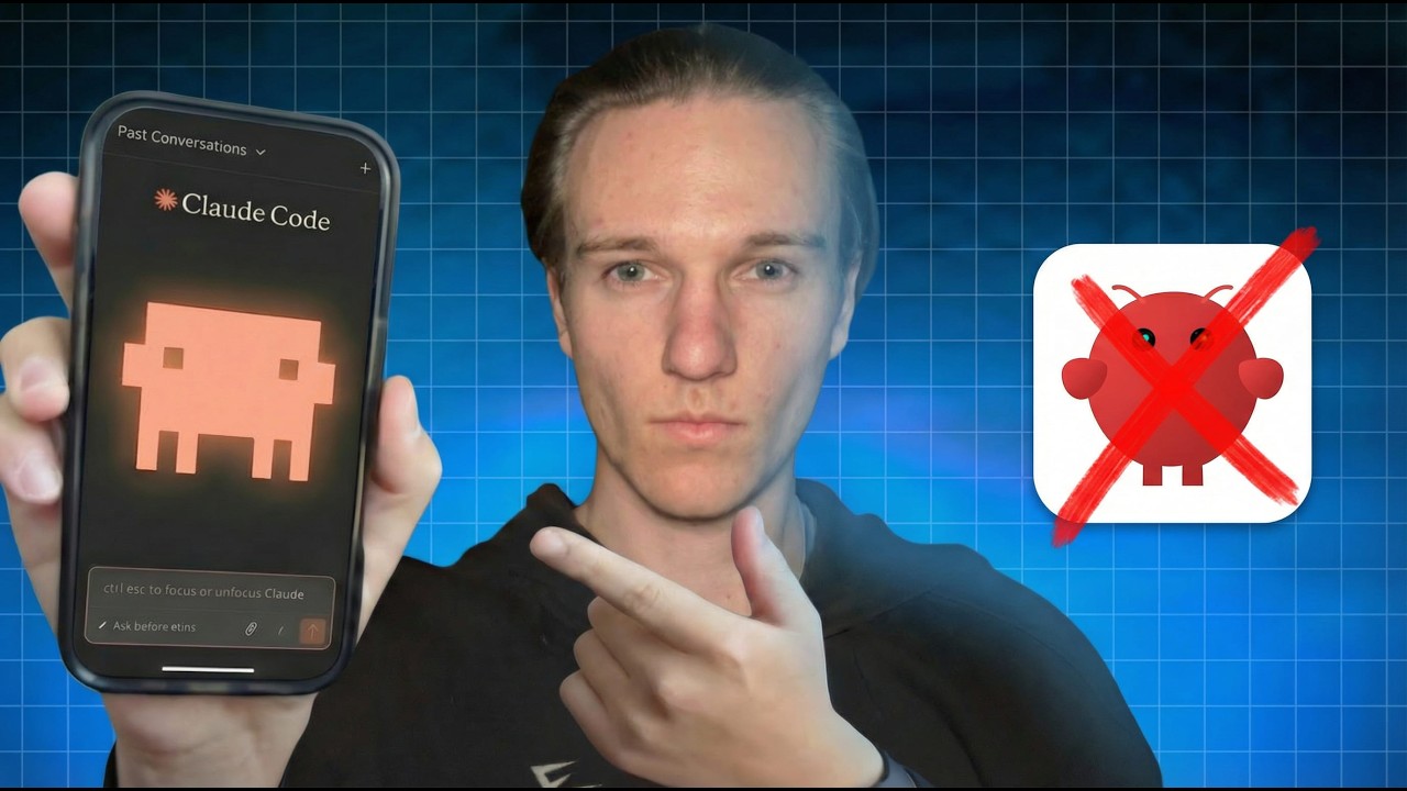 OpenClaw remplacé par Claude Code : Contrôle Claude Code depuis ton téléphone