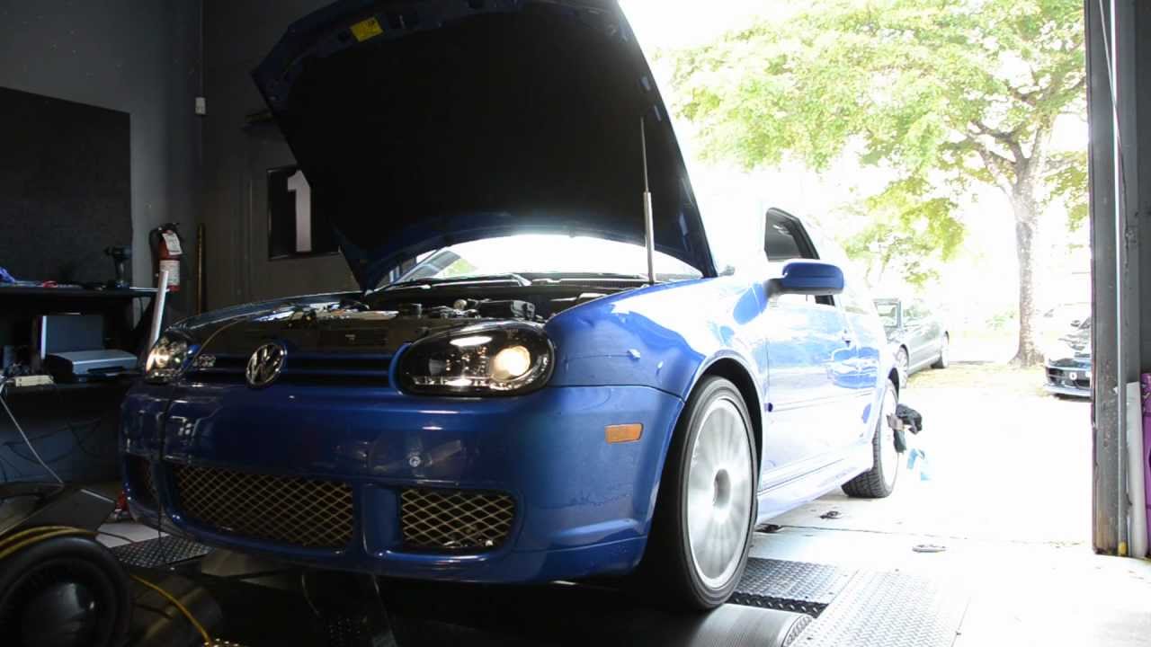 USP Motorsports VR6 Fluidampr Engine Damper Dyno Testing