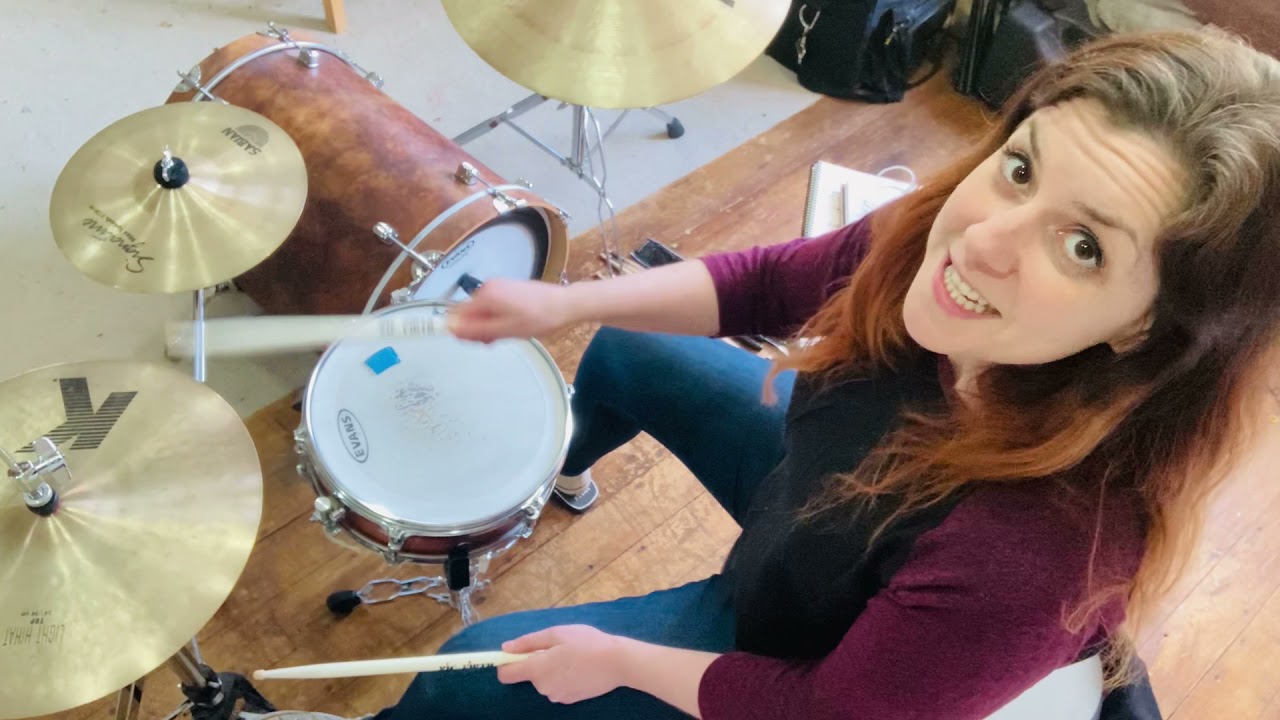 DRUM KIT (beginners) - Lesson 1 - Getting started