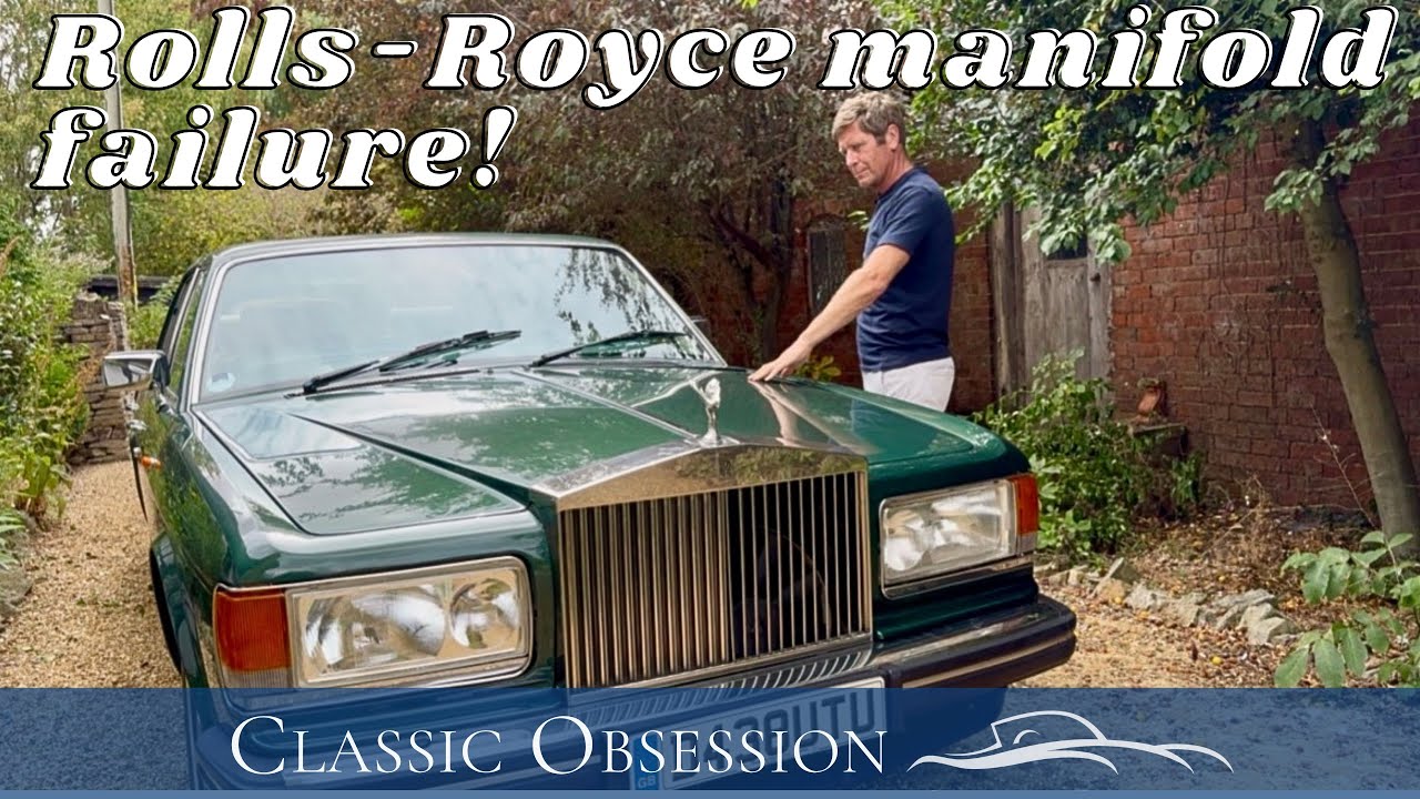 Silver Spirit Manifold Failure! | + Broadway Classic Car Show | Classic Obsession | Episode 148