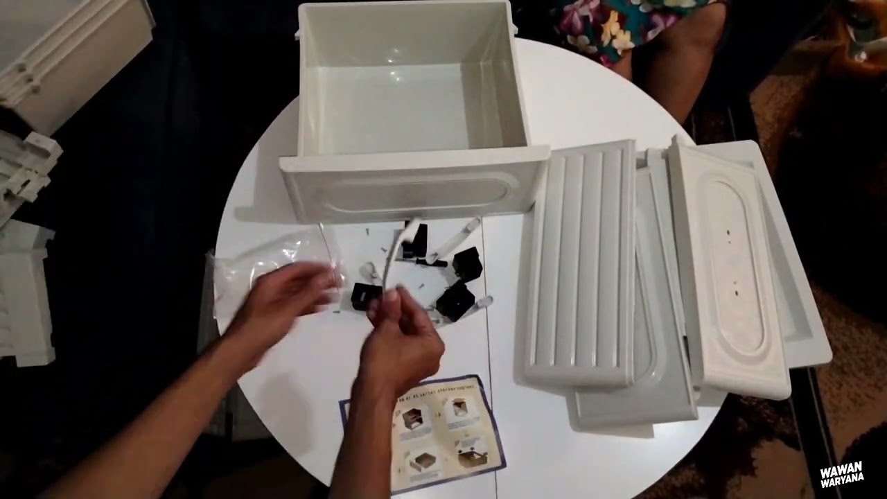 Lemari Laci  Plastik