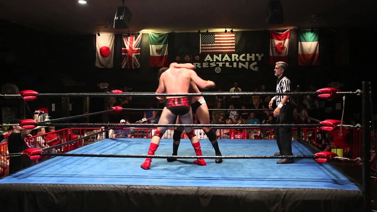 Cody Hall Vs. Paul Jordane (1080 HD)