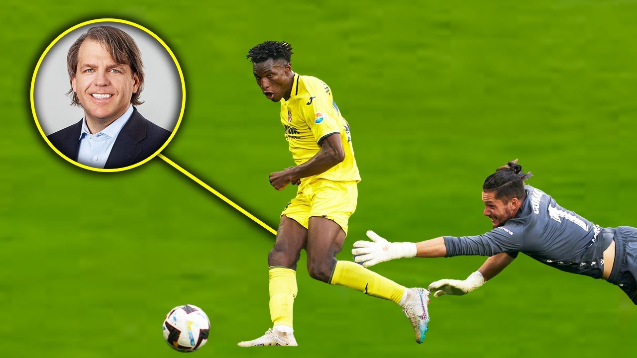 50+ Players HUMILIATED by Nicolas Jackson!🔵