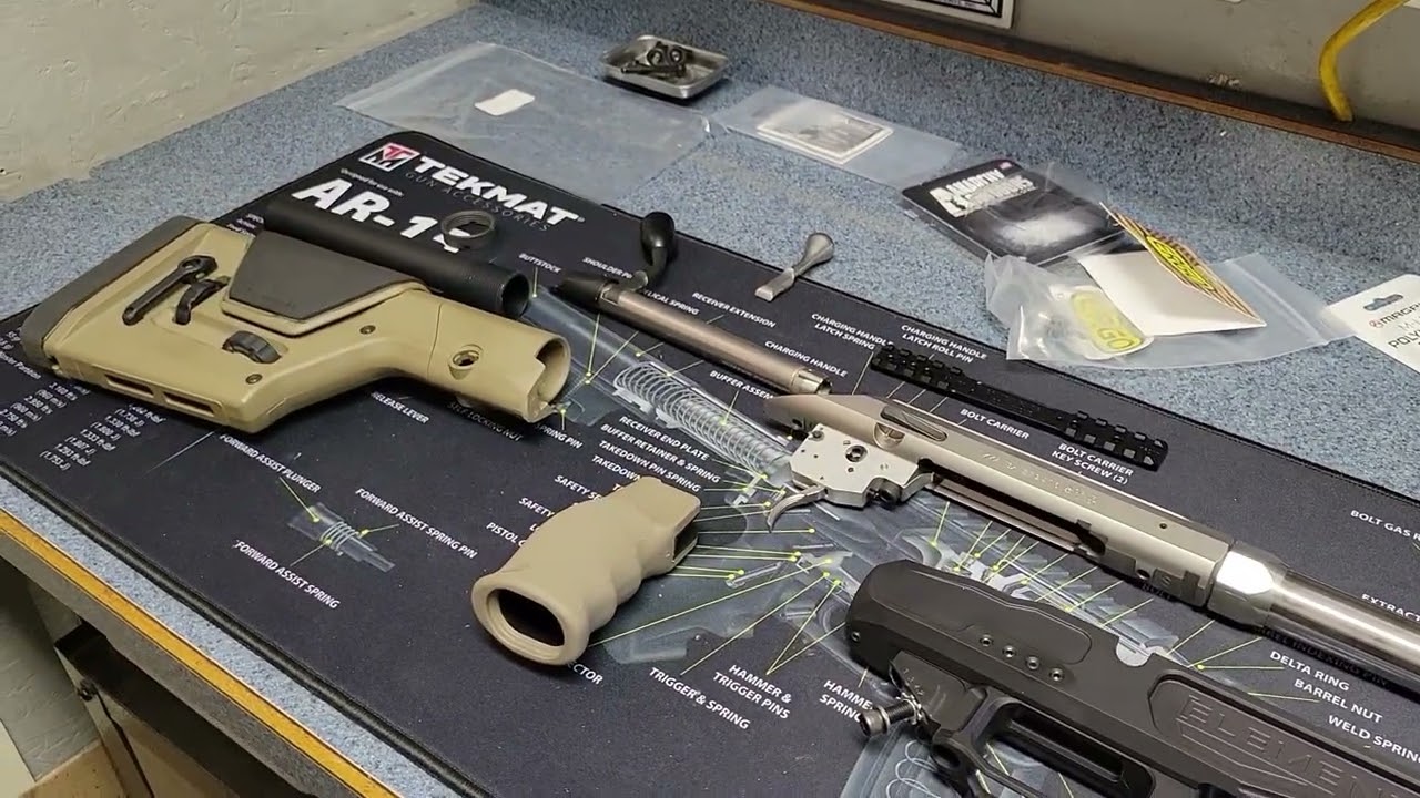 Tikka Rifle Build Part 4: Assembly