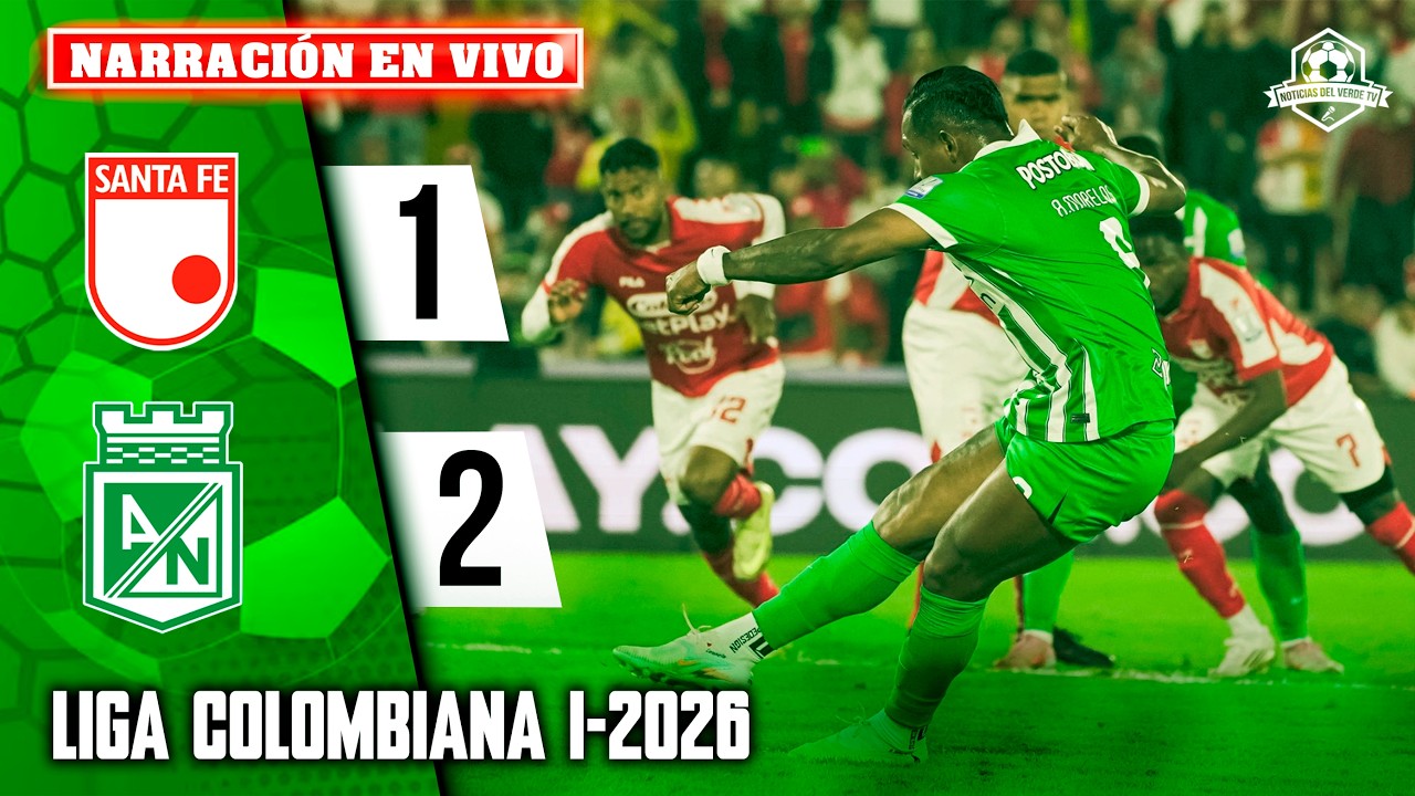 ✅ SANTA FE VS NACIONAL NARRACI&Oacute;N VIVO / PARTIDO SIMULADO PES 2025 | NOTICIAS DEL VERDE TV
