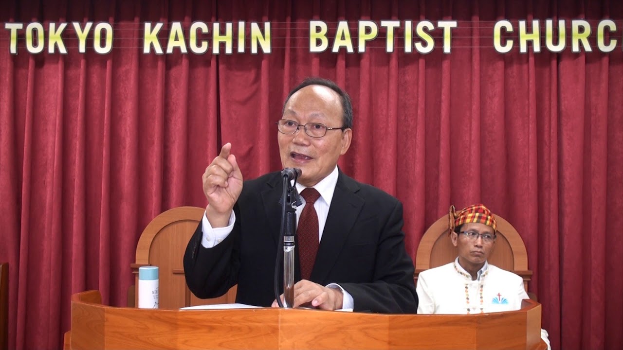 TKBC MESSAGE(SHALAN SHABRAN AI WA)Rev.Dr.LAZUK DAU HKAWNG