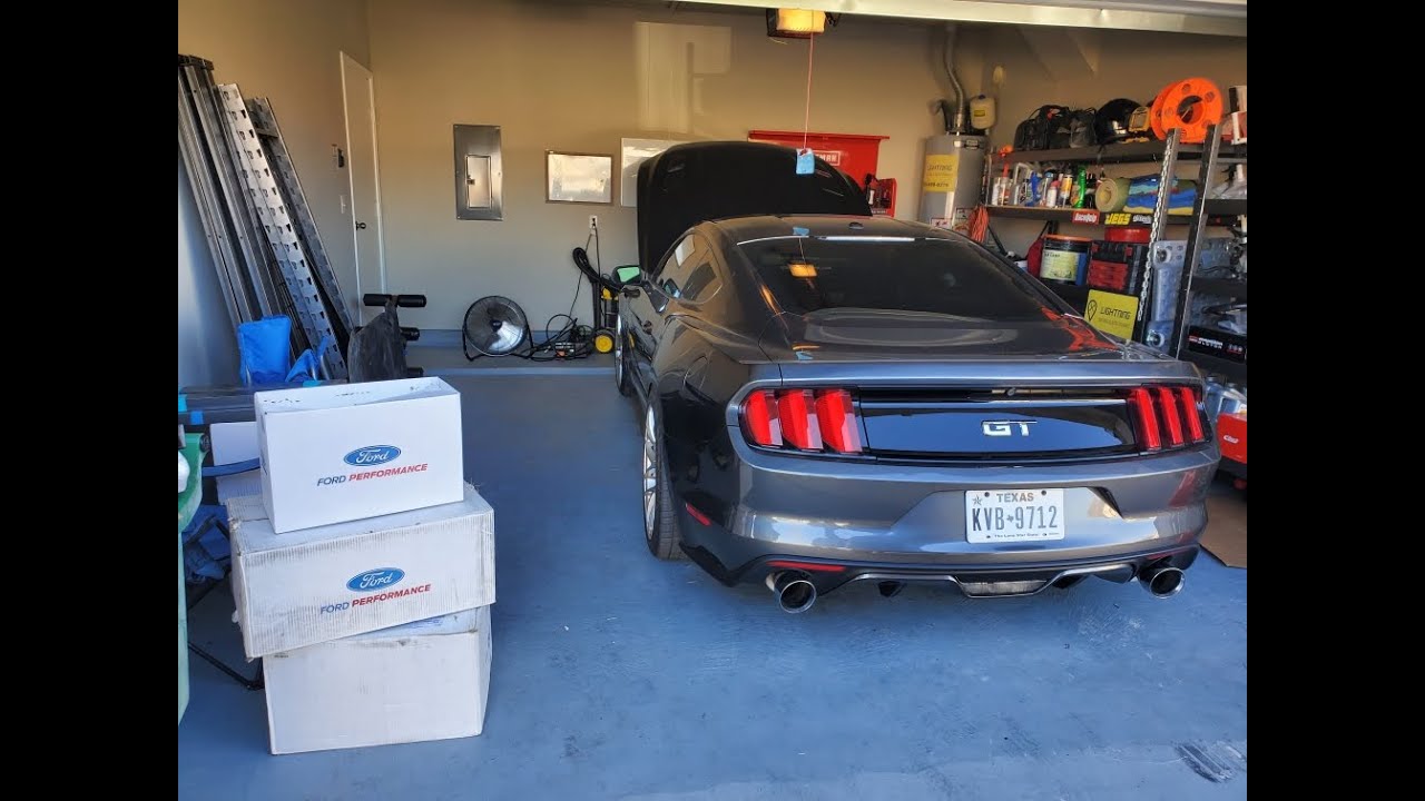 Installing Cobra Jet intake on 2015+ mustang 5.0