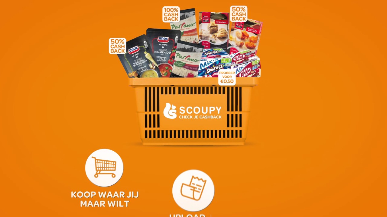 TV commercial SCOUPY Cashback, vanaf maandag 20 februari 2017