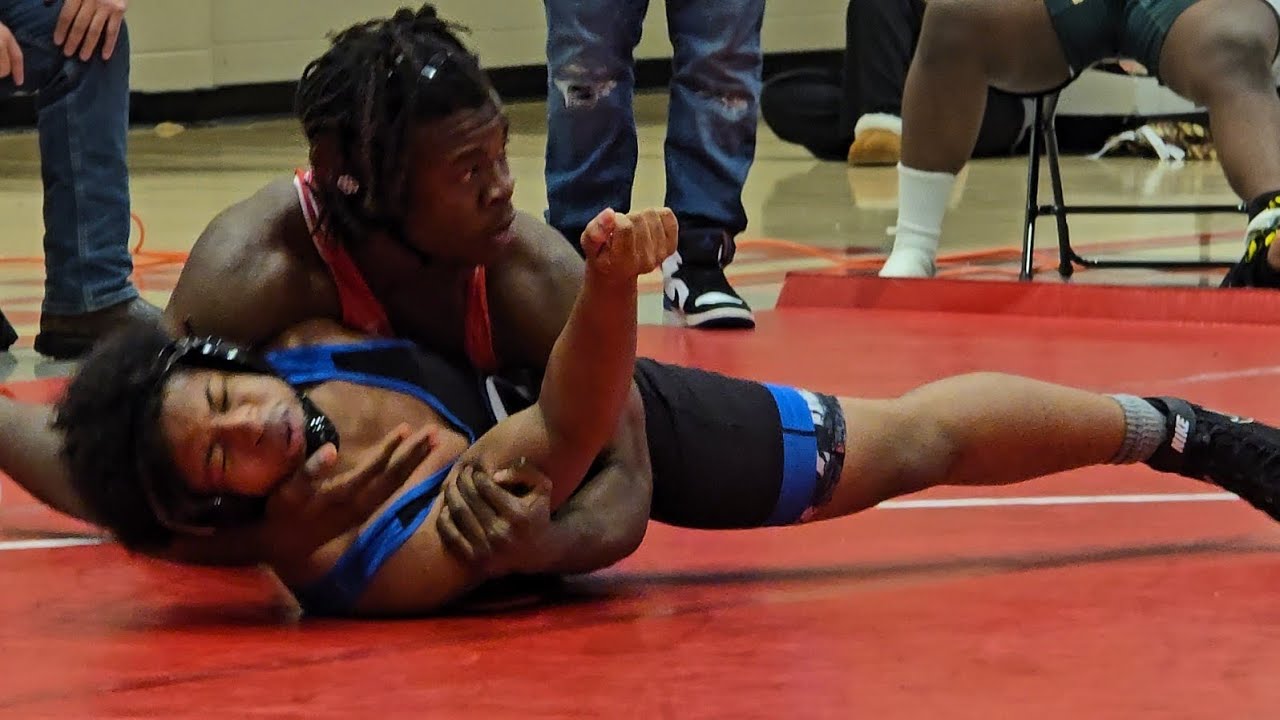 Archer Wrestling VS Newton Wrestling | Archer Duals | WC 165