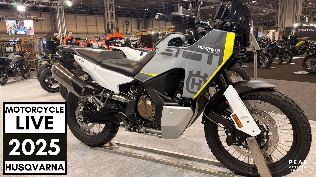 Мотоцикл Live 2025: Husqvarna