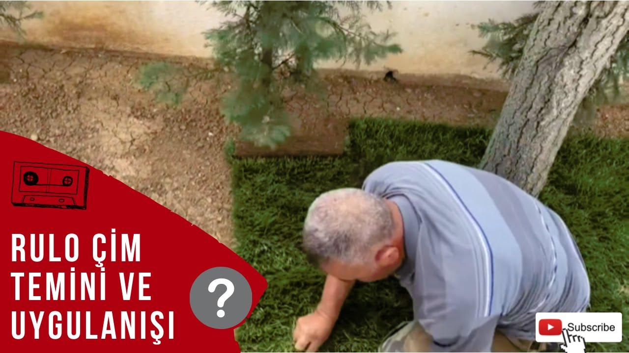 RULO ÇİM NASIL UYGULANIR? Çim Toplanışı ve Serimi, Kaya Taşı Serimi | Maliyetler ve Tüm Detaylar!