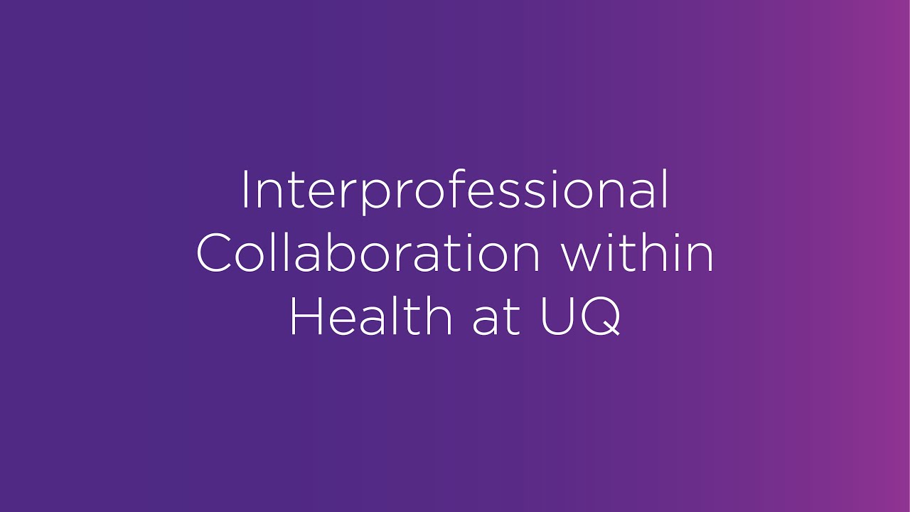 Webinar: Interprofessional Collaborative Practice Curriculum