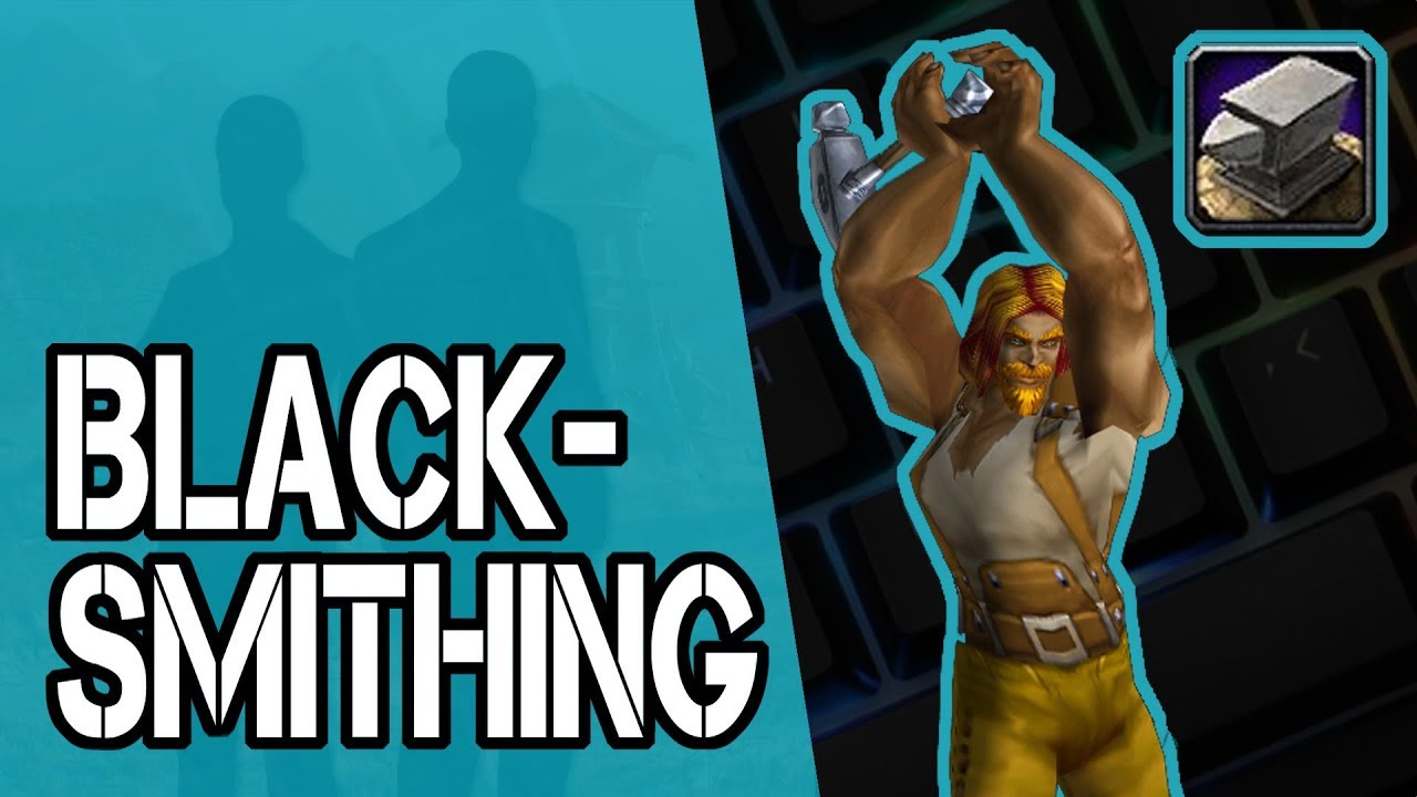 Classic WoW Blacksmithing