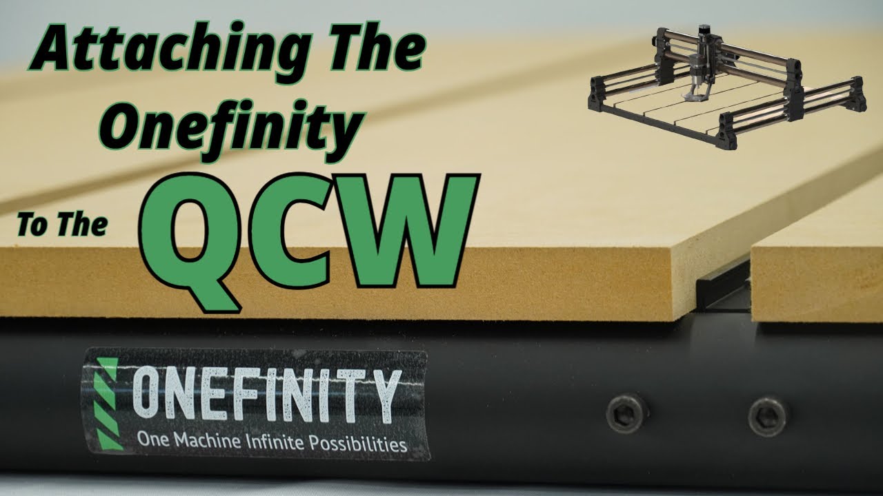 Attaching the Onefinity CNC to the QCW Frame