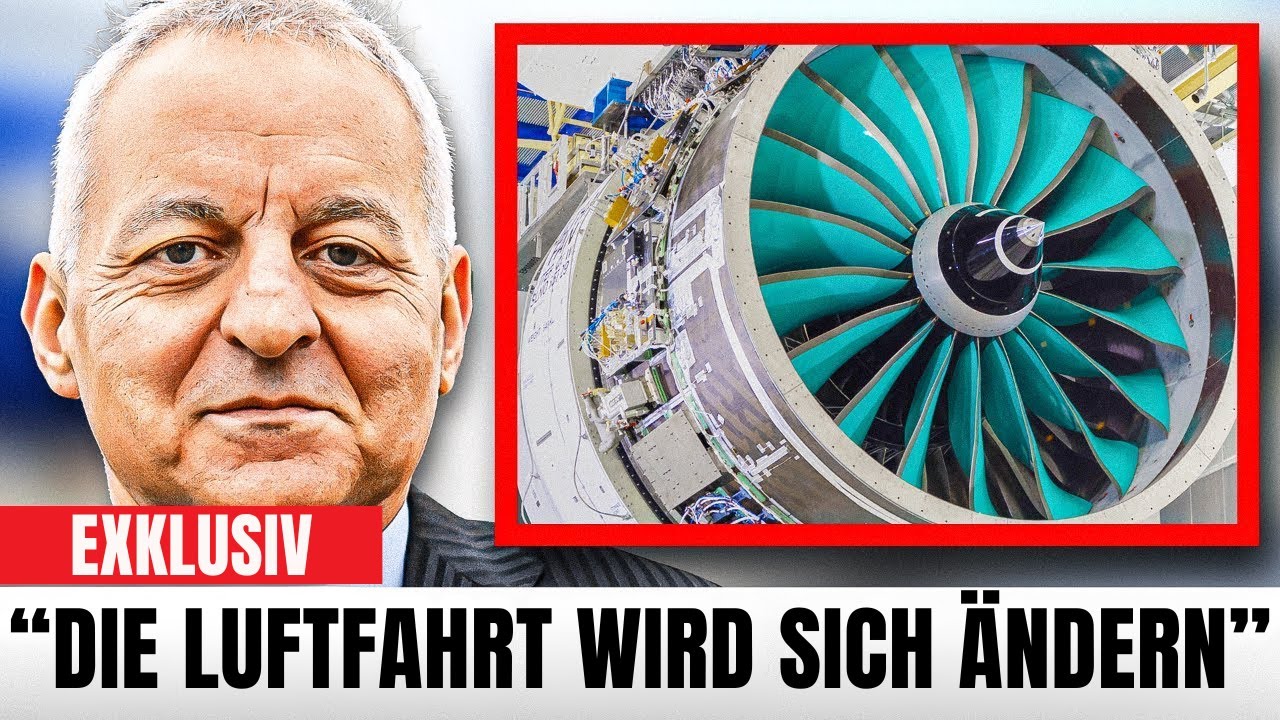 Rolls-Royce-CEO: Dieses NEUE Triebwerk Wird die Gesamte Luftfahrtindustrie Ver&auml;ndern!