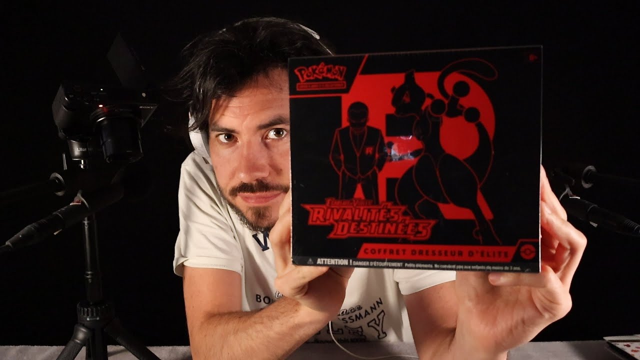 ASMR POKEMON - ETB EV10 Rivalités destinées