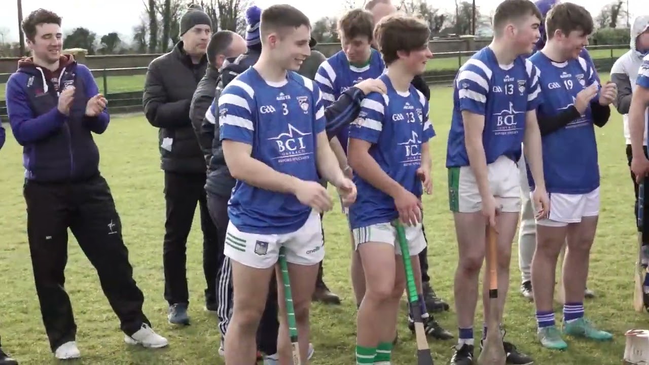 Dromin Athlacca Vs Knockaderry 18 Dec 2022   Presentation   U21 B Hurling Championship Final