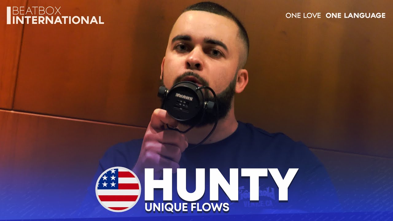 HUNTY 🇺🇸 | UNIQUE FLOWS | Grand Beatbox Battle 2021
