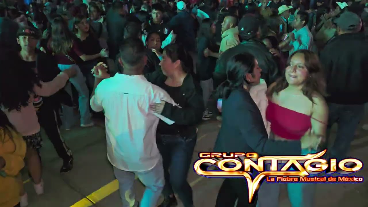 La cama de piedra (en vivo) Grupo Contagio La Fiebre Musical de México #parati #viral #baile 