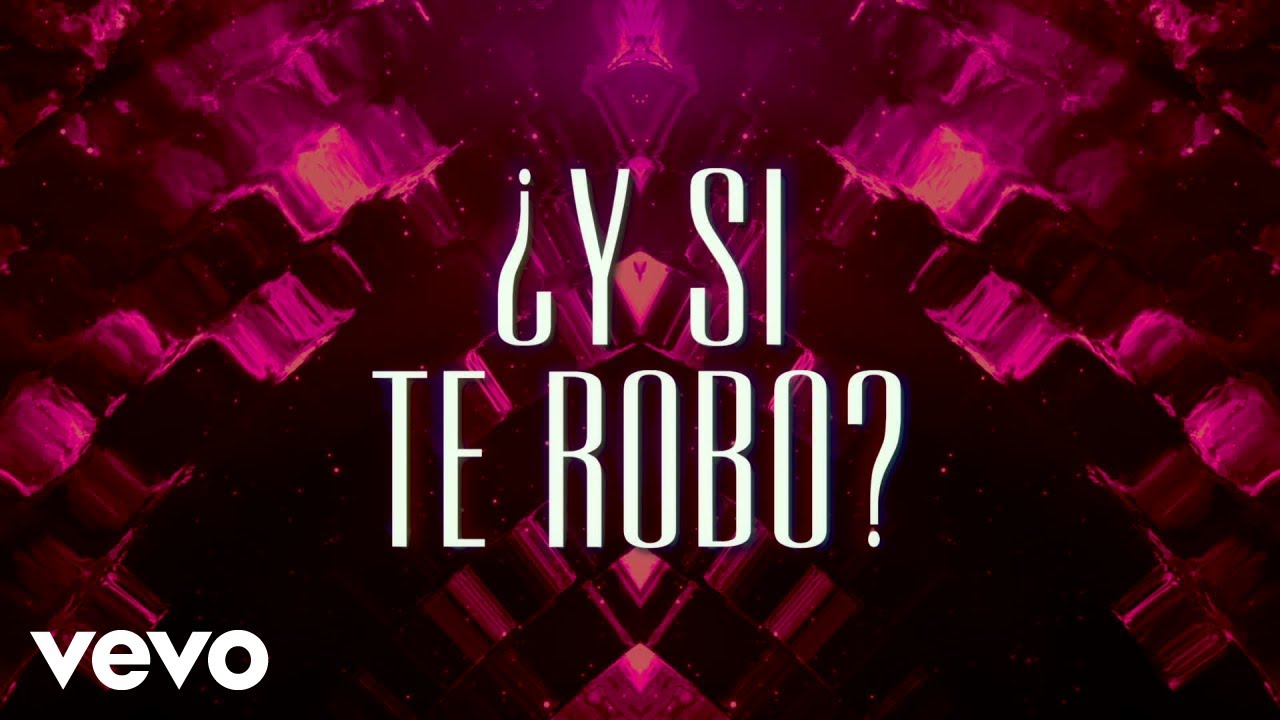 Enrique Rodríguez - ¿Y Si Te Robo? (LETRA / En Vivo)