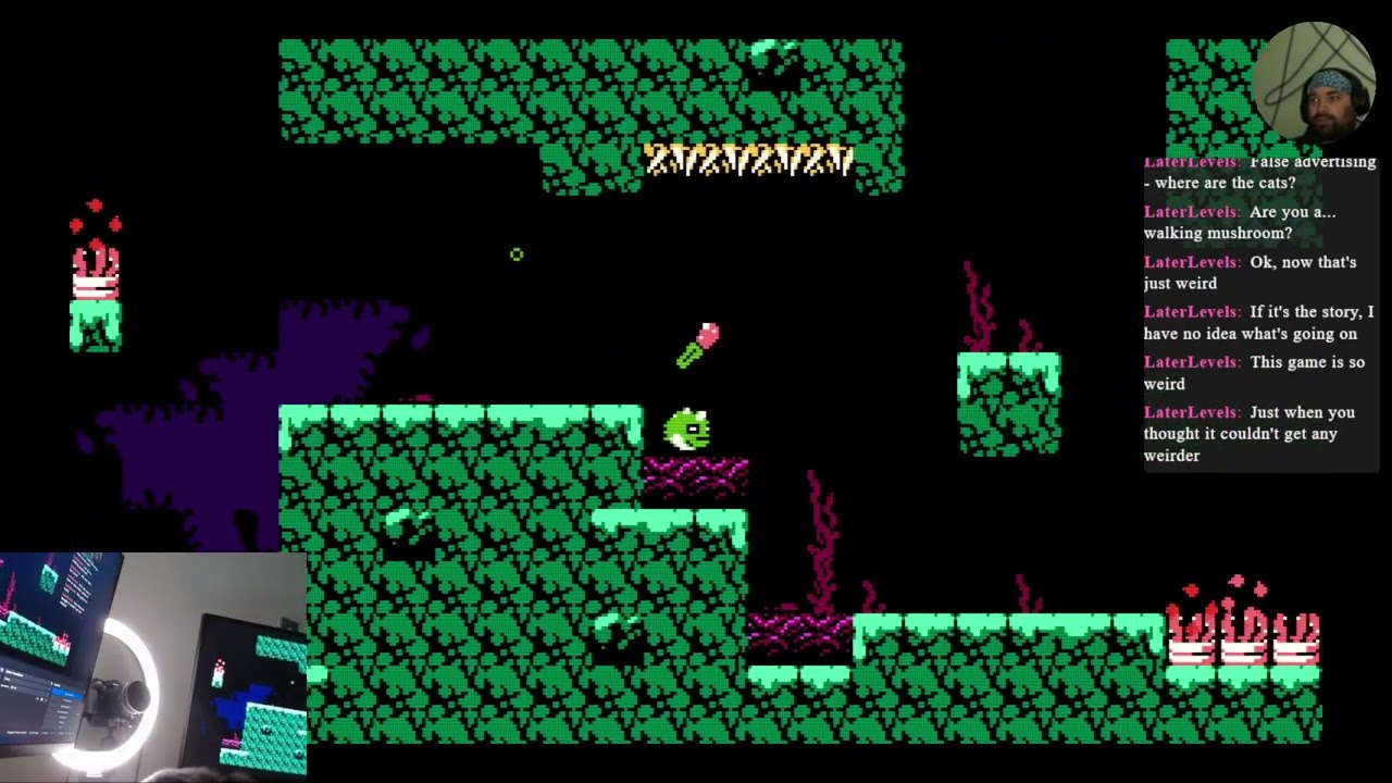 UFO 50: Mooncat Trophy Run