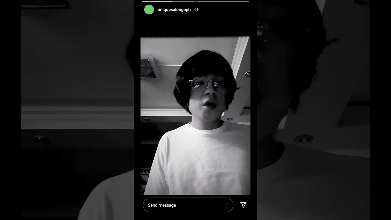 Something about us - Daft Punk (Unique Salonga cover)  IG Story: 030421