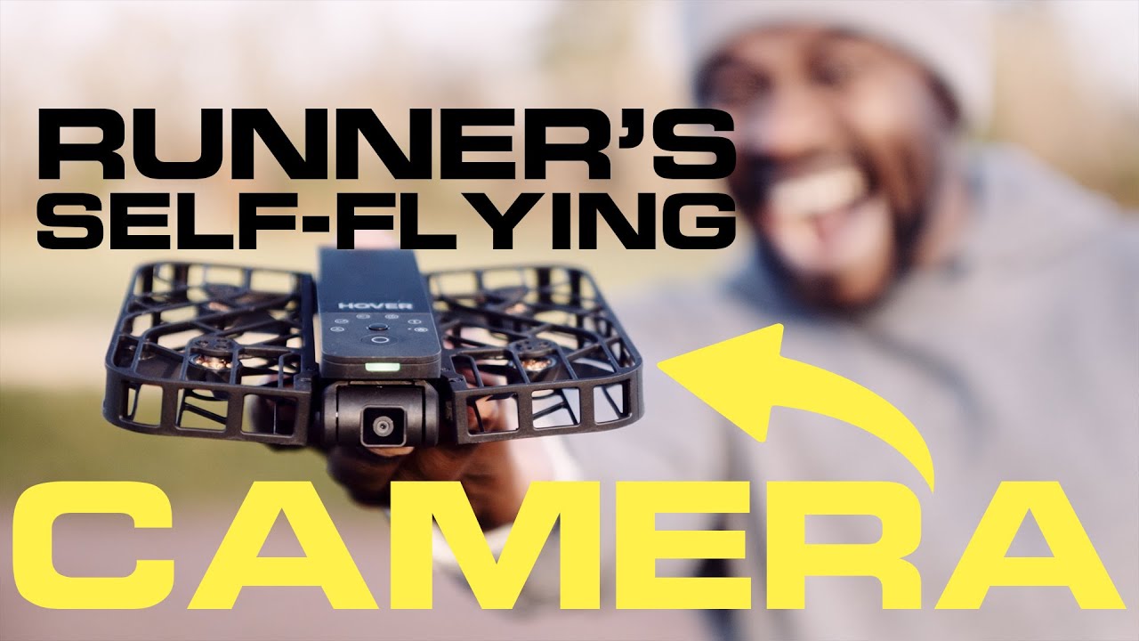 This Drone Flies Itself: Best Drone For Solo Content Creators | Hover Air X1 Review