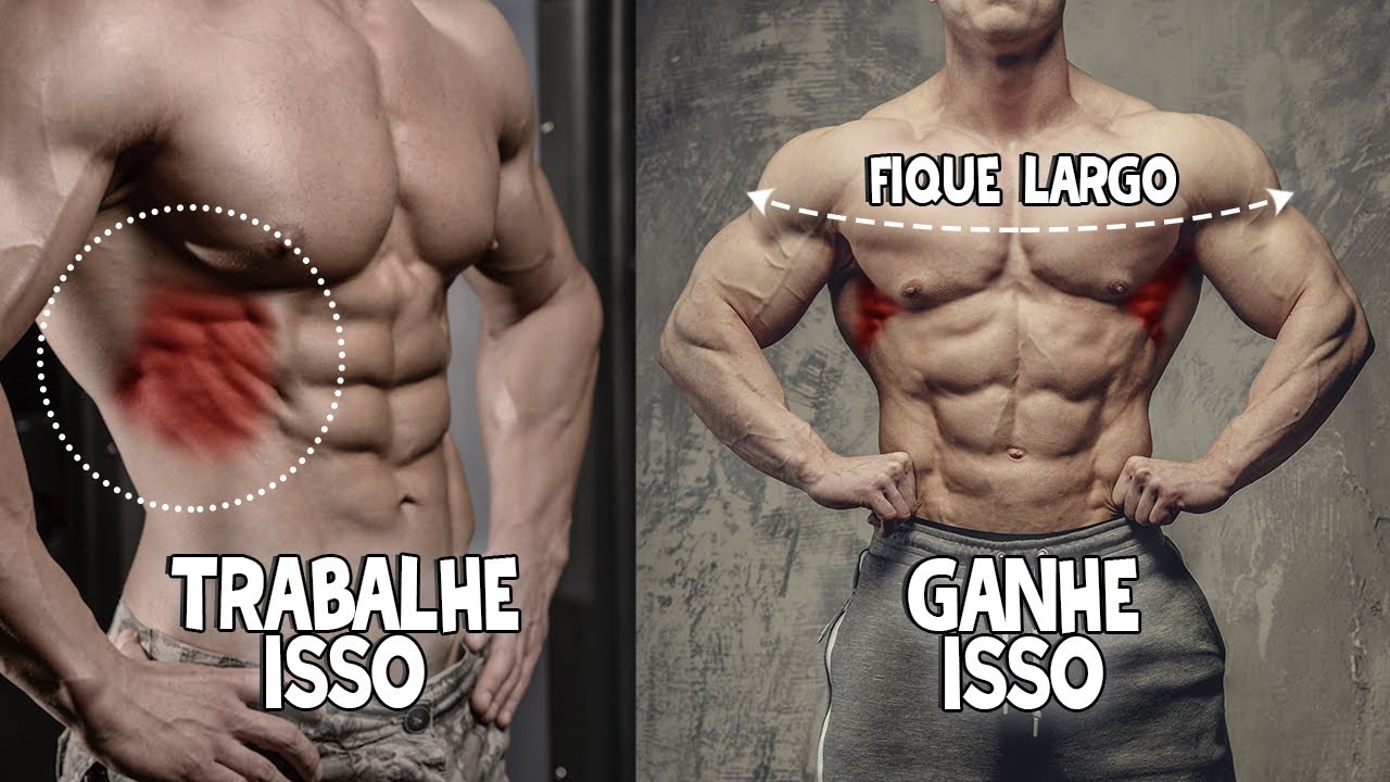 O EXERCÍCIO PARA DEIXAR SEU TRONCO MAIS LARGO | RÁPIDO E EFICIENTE