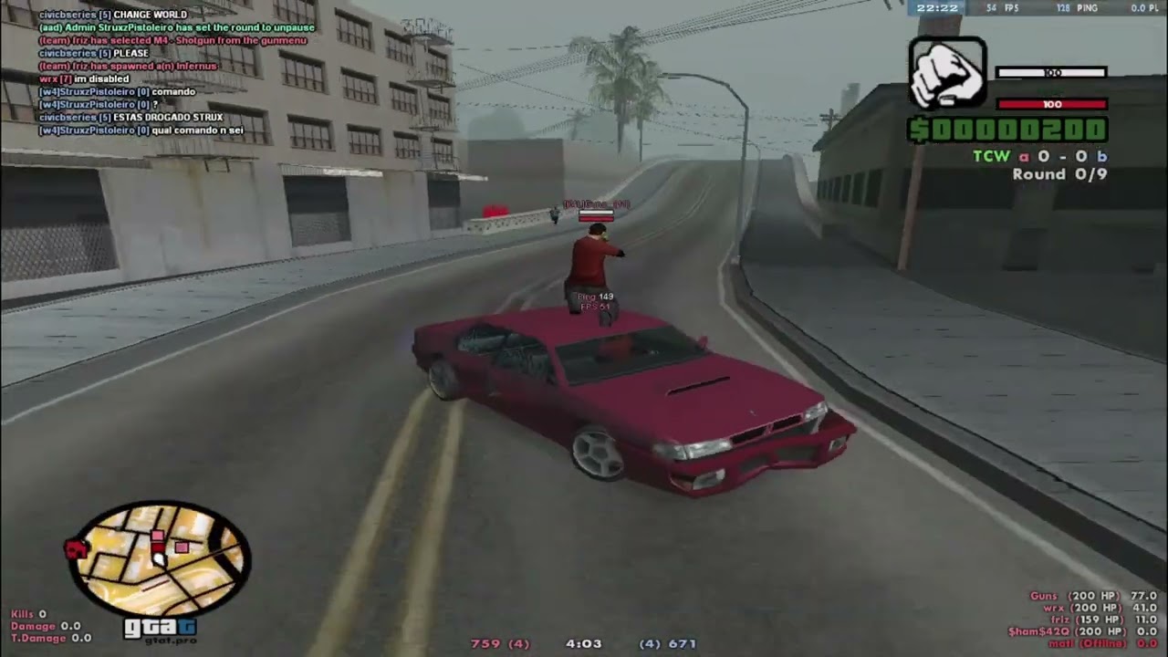 GTAT: Kill All The Ops K/O