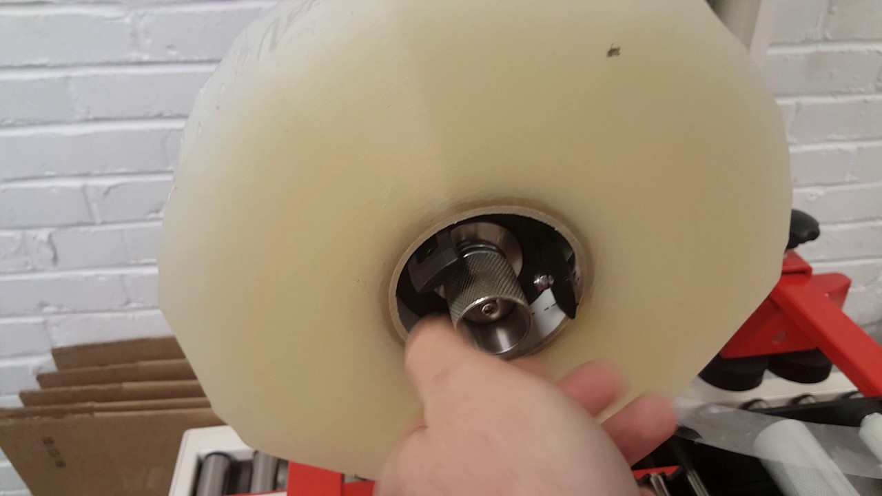 Eagle Carton Sealer - Tape Head Adjustment