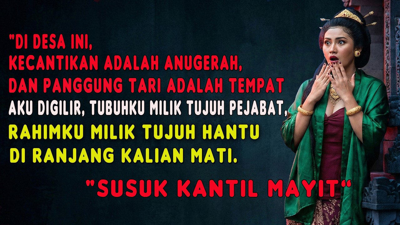 PEMBALASAN KANTIL ANAK JANDA YANG DIGILIR 7 PEJABAT DESA