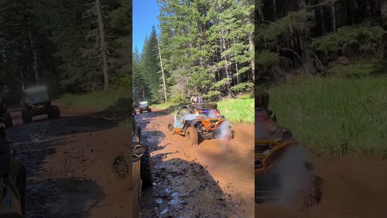 The belt&rsquo;s on overtime 🥵 #canam #x3 #offroad #utvlife #mud 📸 @carlos.mendez831 @sandlake_kings (TT)