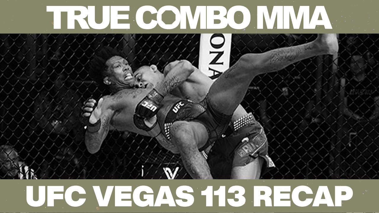 MARIO BAUTISTA TURNS INTO PRIME DO BRONX?!: UFC Vegas 113 Thoughts and Recap (TrueComboMMA)