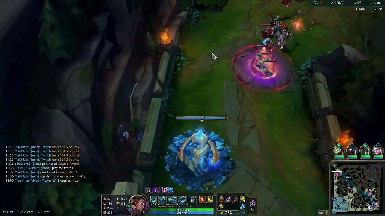 Trying League Again... Season 16 Yorick Top Vs Lilia top... Silver 4