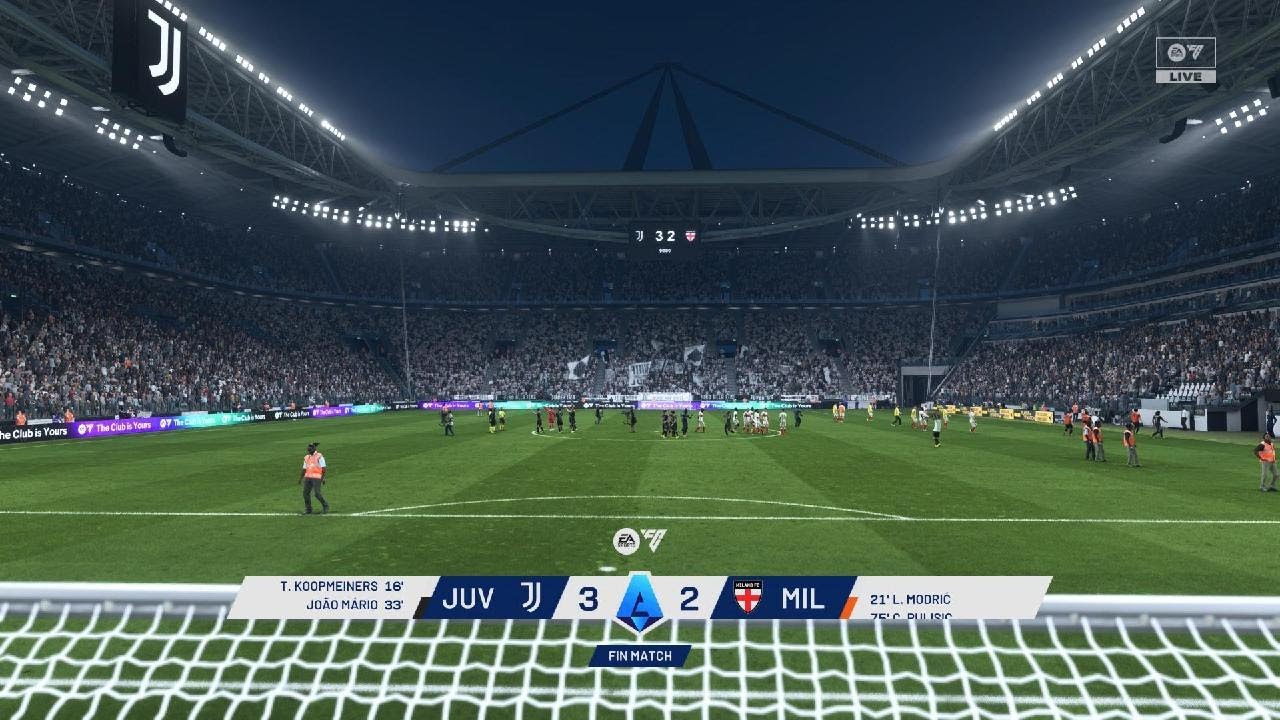 FC26 / JUVENTUS VS AC MILAN