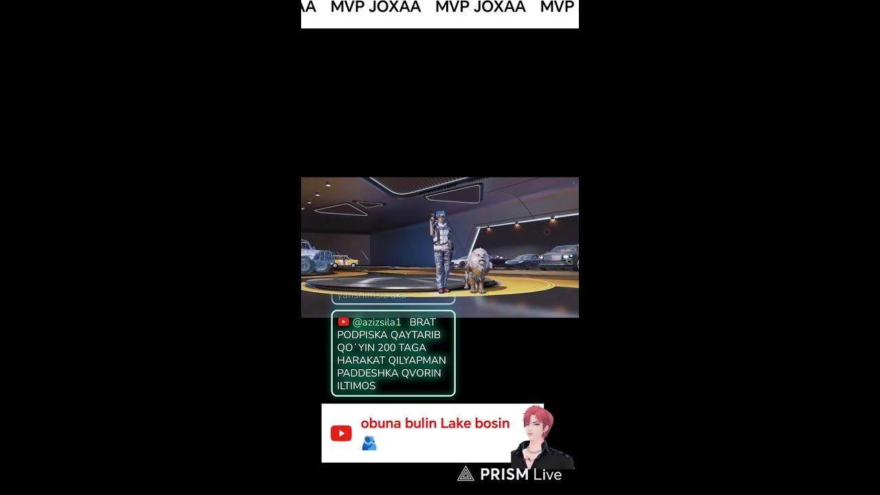 Live streaming of Mvp Joxxa