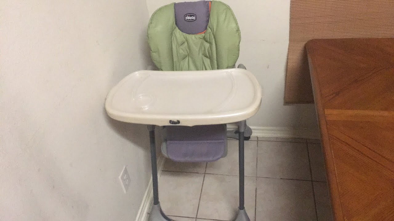 Chicco Polly SILLA PARA COMER DE BEBES/High chair 😋😋😋 MEJOR REVISIÓN