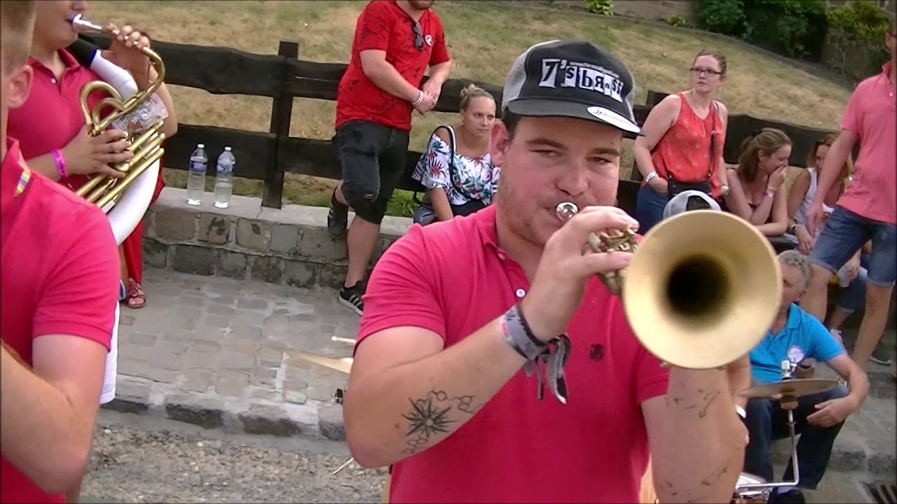 Seven's Brass aux Bandas en Délire 2018 Dalhem 