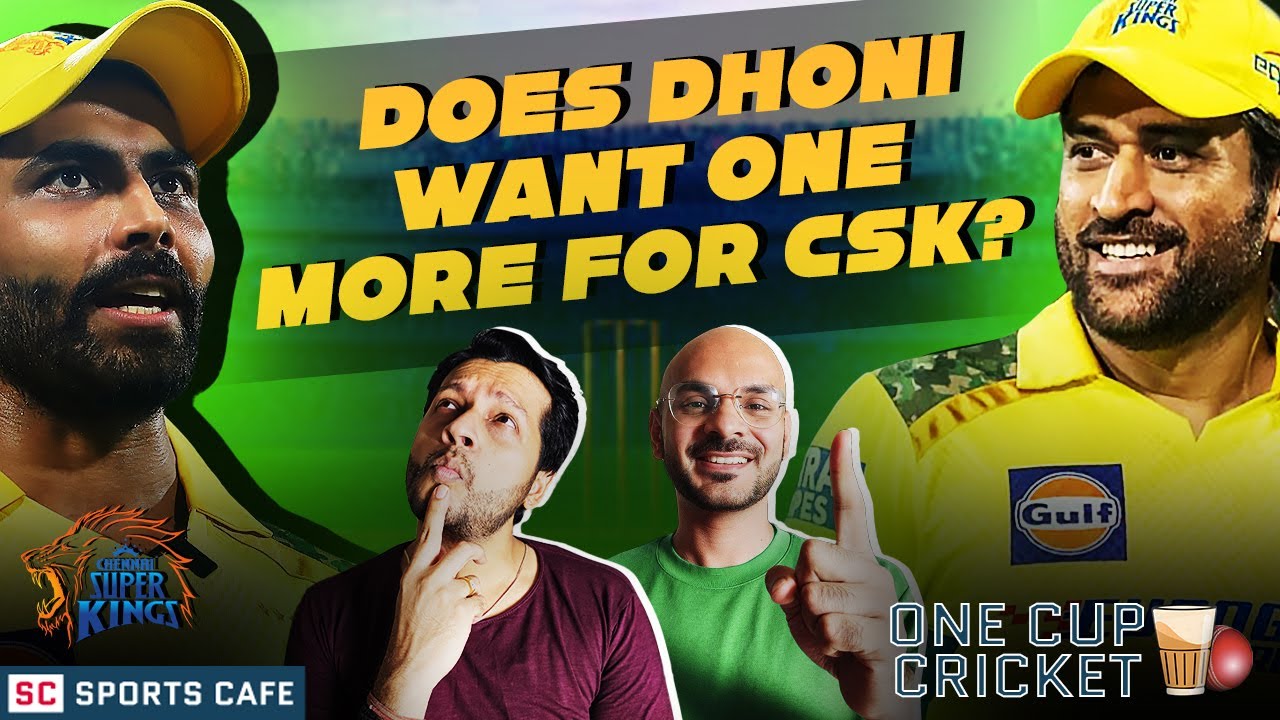 One Cup Cricket: IPL Retention Special &mdash; Chennai Super Kings!☕🏏