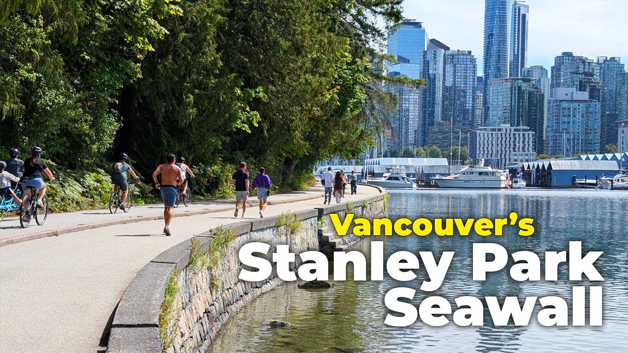 Stanley Park Seawall: 120 Second Hikes
