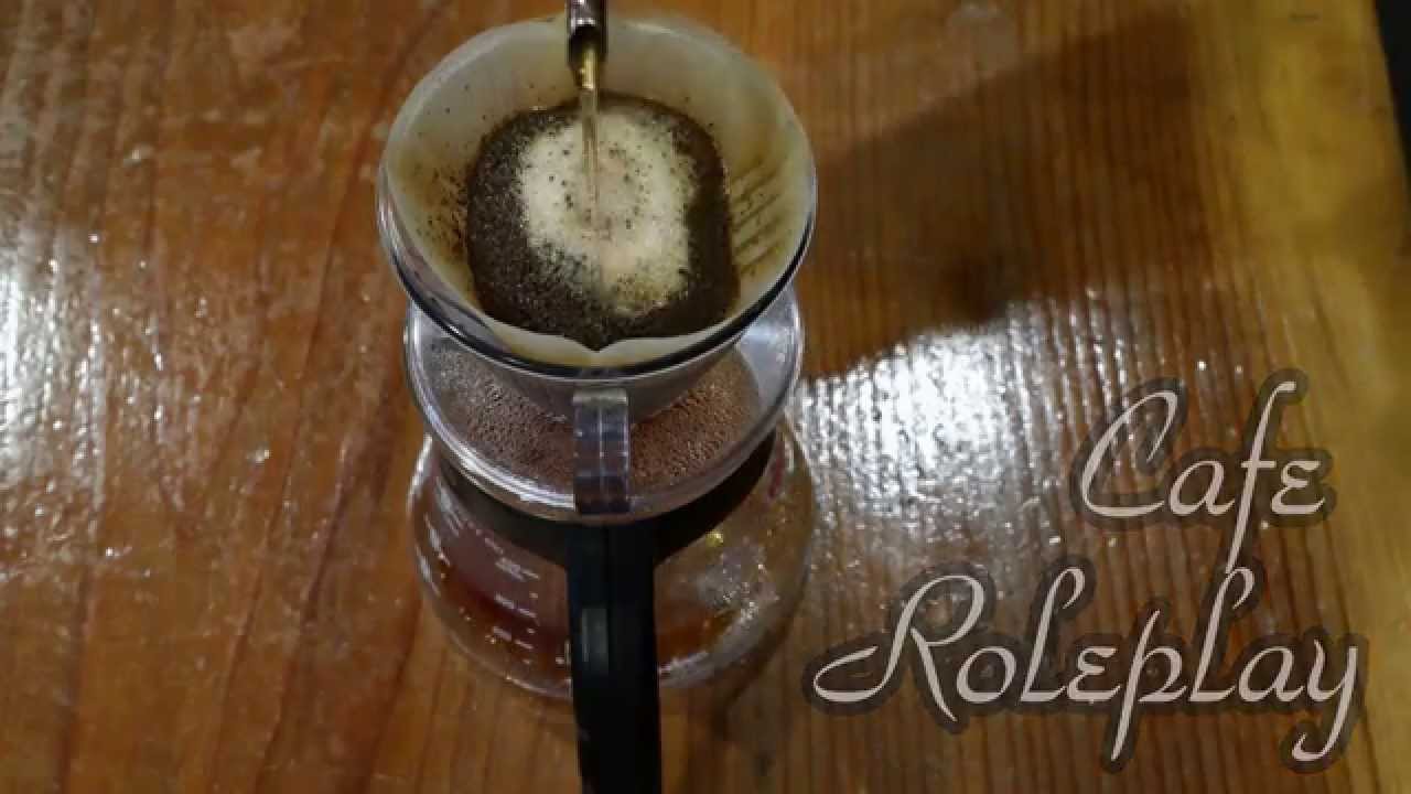 [상황극ASMR]출근길에 커피 한잔 하실래요?ㅣ드립커피 How about a Morning Coffee? l Drip Coffee