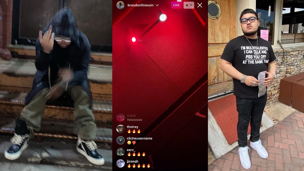 Brandon Finessin Plays Crazy Beats, Pluto x Baby Pluto & Eternal Atake Instrumentals (Jul 26, 2021)