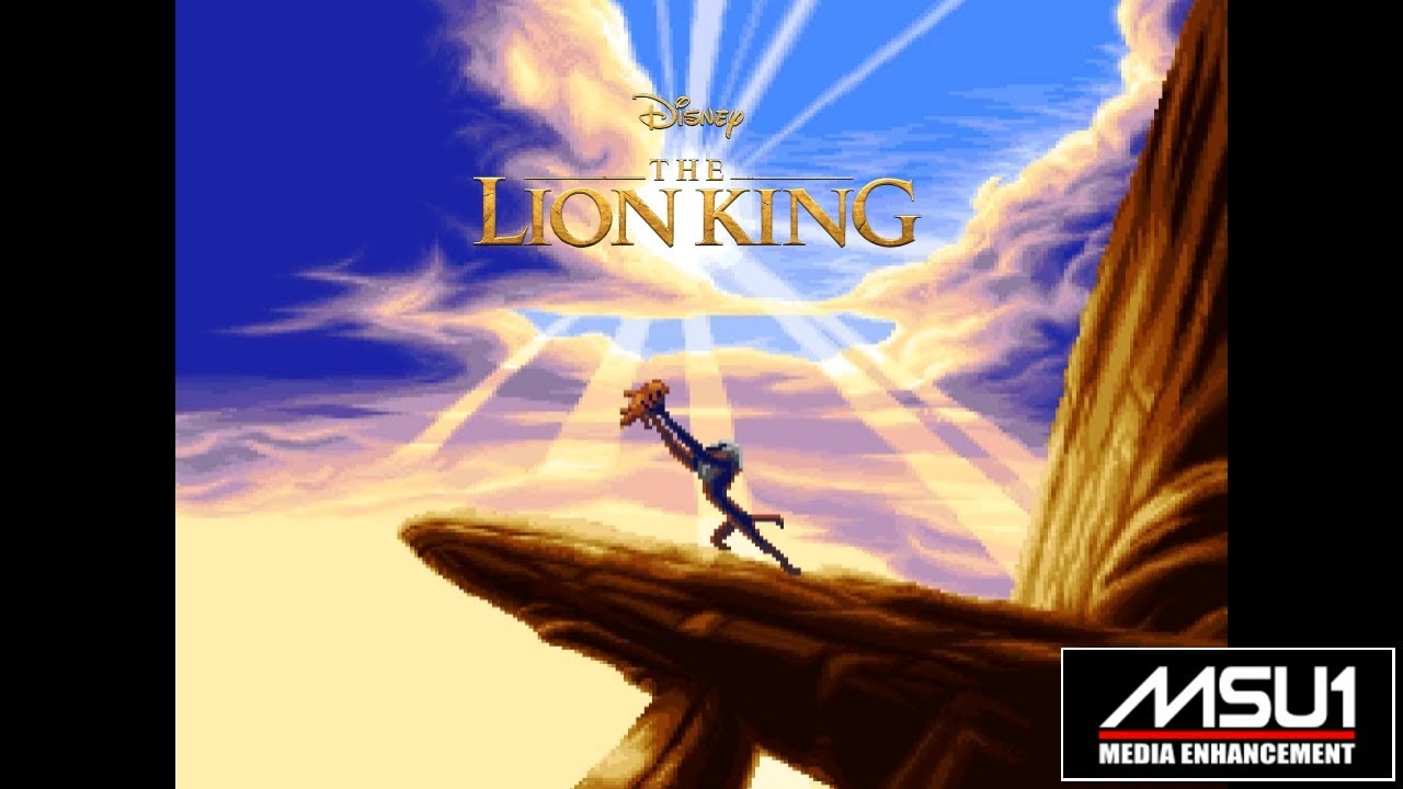 SNES MSU1 The Lion King