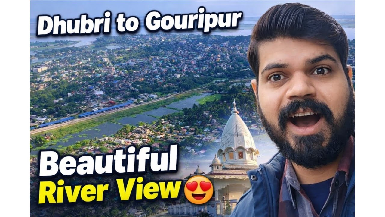 Assam Road Trip | Dhubri Se Gouripur Tak Ka Safar | Travel Vlog 26