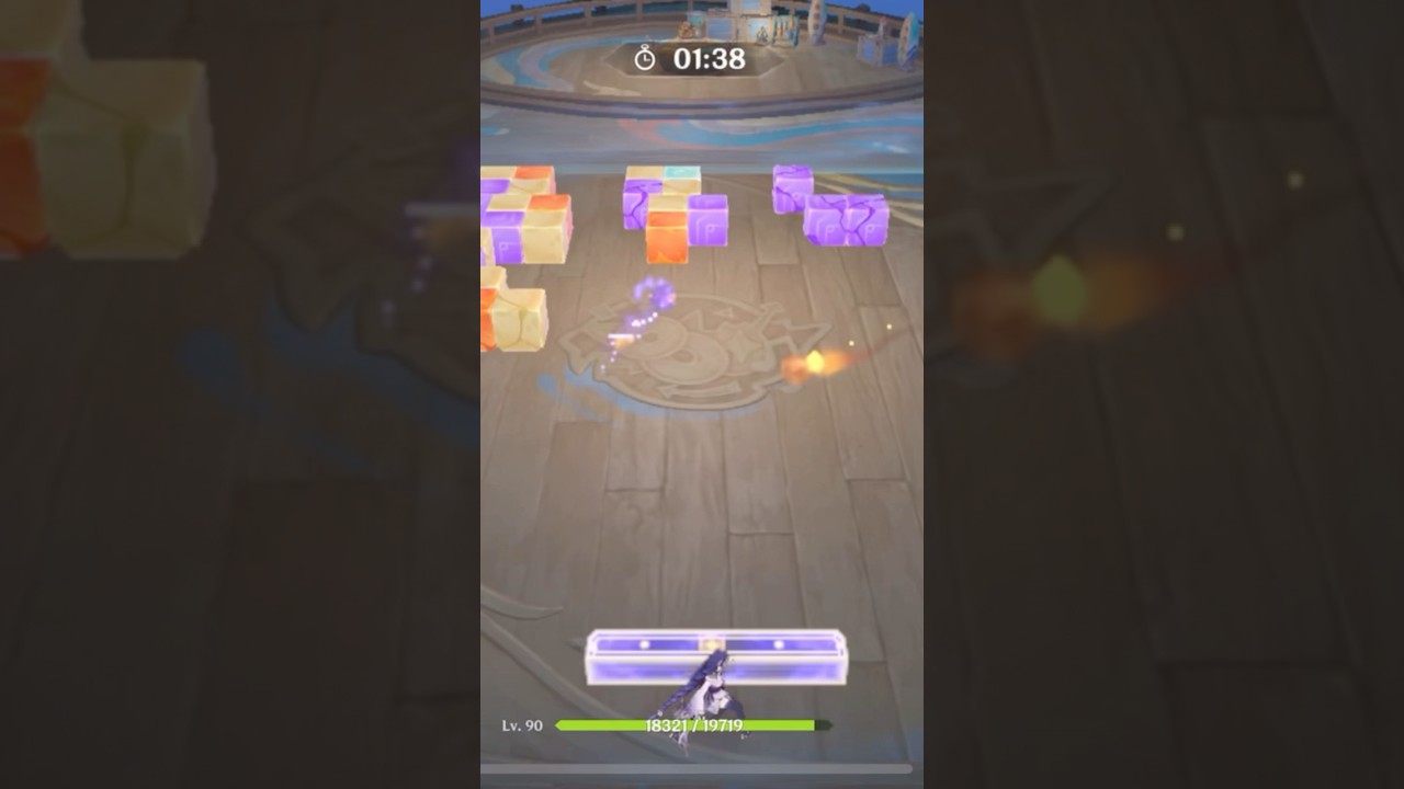 I played this game before 😞 #genshinimpact #rhythmball #genshinimpactvideos