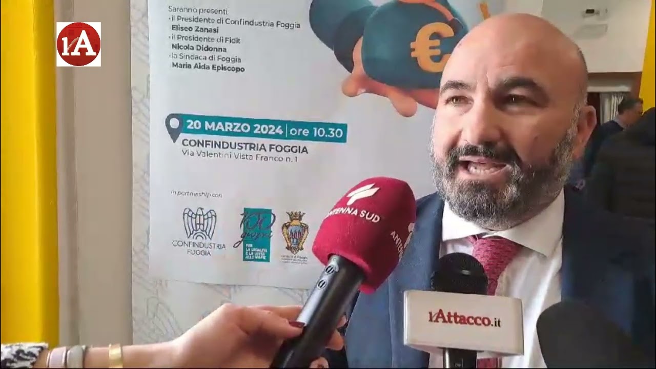 20-03-2024 FIDIT e Confindustria, sportello di prevenzione dell’usura per contrastare la criminalità